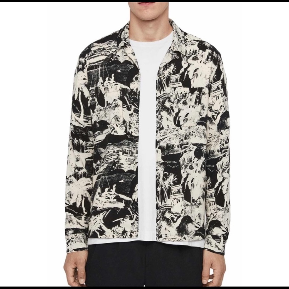 Men’s All Saints button up